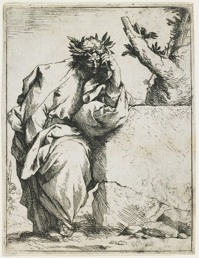 The Poet, c. 1620-1621 by Jusepe de Ribera